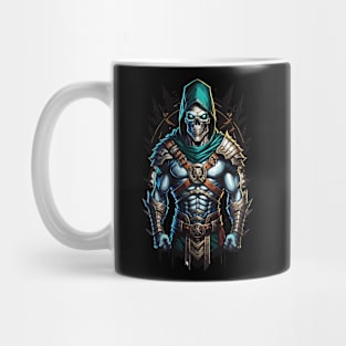 Skull Fighter Mug